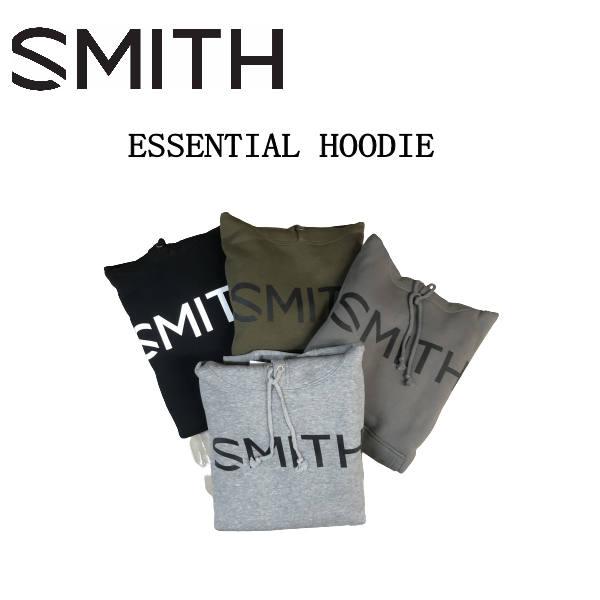 SMITH スミス 2021秋冬 ESSENTIAL HOODIE メンズ ブランドロゴ フーディー エッセンシャルパーカー