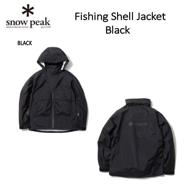 コラボアイテム Snow Peak × TONEDTROUT スノーピーク Fishing Shell Jacket メンズ フィッシング ジャケット  釣り アウトドア キャンプ