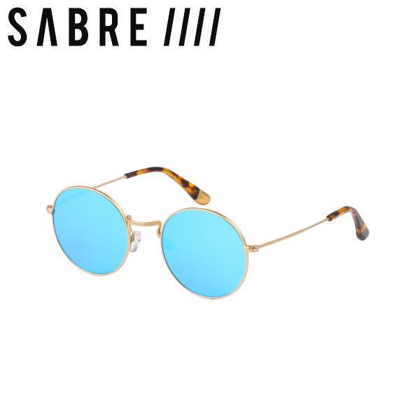 【SABRE】セイバー JEREMY 2 ユニセックスサングラス メンズ レディース GOLD L/BLUE MIRROR セイバー SABRE JEREMY 2 ユニセックスサングラス メンズ レディース