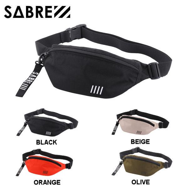 セイバー SABRE HAZARD BODY BAG ボディバック ウエストバッグ カバン