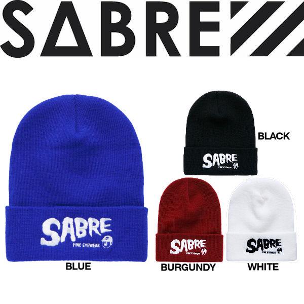 セイバー SABRE HORROR LOGO KNIT CAP メンズビーニー ニット帽