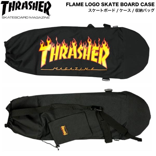 スラッシャー THRASHER メンズ レディース キッズ 男の子 女の子 子ども スケートボード ケース ショルダーバッグ スケボー ストリート 持ち運び 正規品