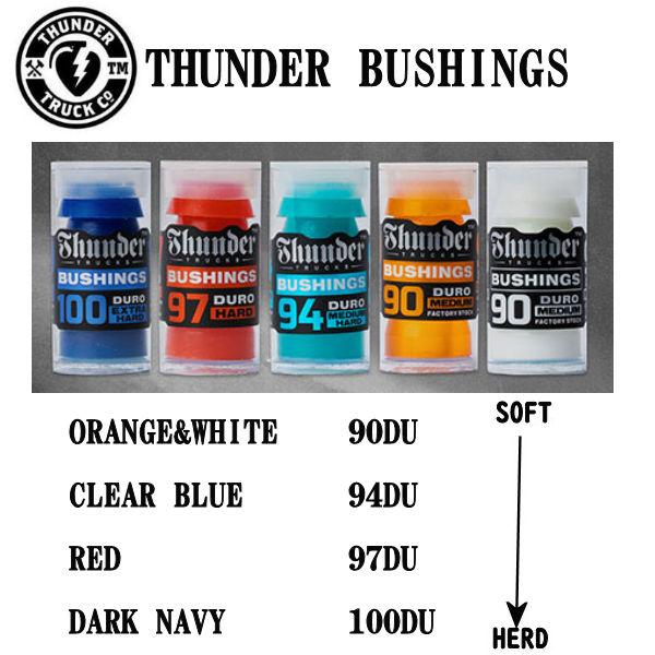 THUNDER TRUCKS】サンダートラックス サンダートラックス ブッシュ