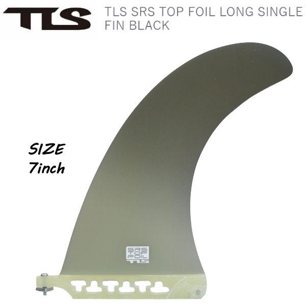 【TOOLS】SRS TOP FOIL LONG SINGLE FIN BLACK 7トゥールス シングルフィン ツールス マリンスポーツ フィン サーフィン トゥールス TOOLS SRS TOP FOIL LONG SINGLE FIN BLACK 7 シングル