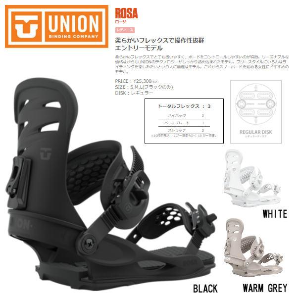 ユニオン UNION ROSA ローザ BINDING バインディング