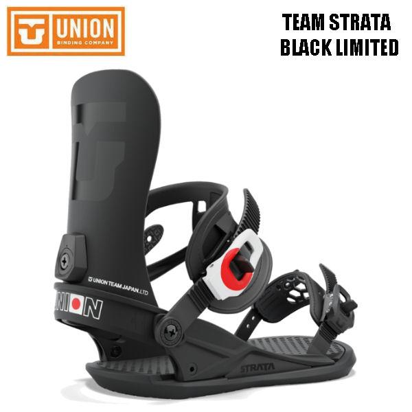 スノーボード UNION STRATA TEAM BLACK LIMITED M UNION STRATA TEAM BLACK LIMITED M