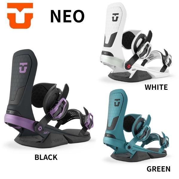 予約販売 ユニオン UNION 2026/2027 NEO ネオ ビンディング バインディング フリーライド パーク スノボー スノーボード Mサイズ 正規品