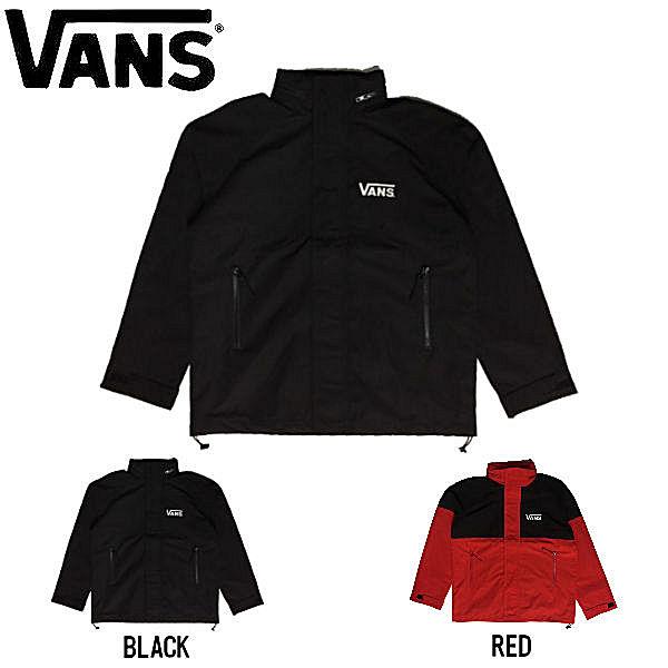 バンズ VANS レディース マウンテンパーカー 薄手 ジャケット アウター 