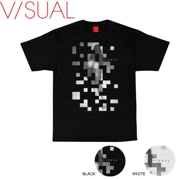 ヴィジュアル V Sual 2016秋冬 Puzzle Tee メンズtシャツ 半袖ティー ヴィジュアル V Sual 2016秋冬 Puzzle Tee メンズtシャツ 半袖ティー