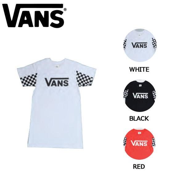 バンズ Vans レディース 半袖 ワンピース トップス S M 3カラー Checker Sleeve Tee One Piece Buyee Buyee Japanese Proxy Service Buy From Japan Bot Online