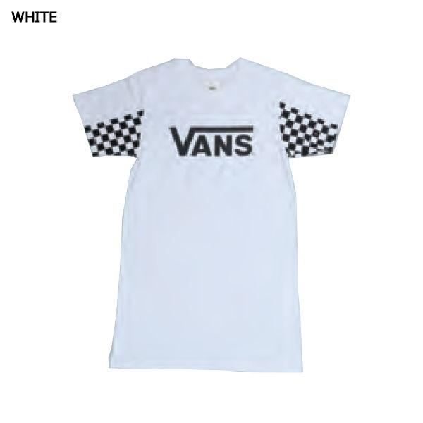バンズ Vans レディース 半袖 ワンピース トップス S M 3カラー Checker Sleeve Tee One Piece Buyee Buyee Japanese Proxy Service Buy From Japan Bot Online