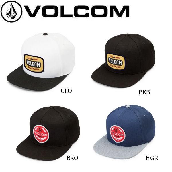 Volcom ボルコム メンズキャップ スナップバックキャップ Hat 帽子 時間指定不可 Cresticle 4カラー正規品