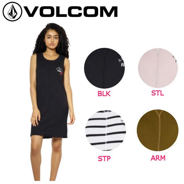 ボルコム Volcom レディース ノースリーブワンピース ワンピ スカート S M 4カラー 正規品 Vol 18ss Bjb 54tide 通販 Yahoo ショッピング