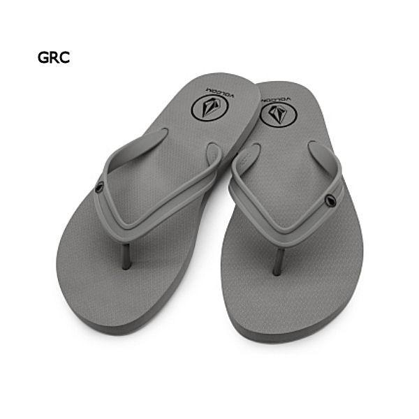 Volcom ボルコム Rocker 2 Solid メンズ ビーチサンダル サーフィン 店舗 ビーサン