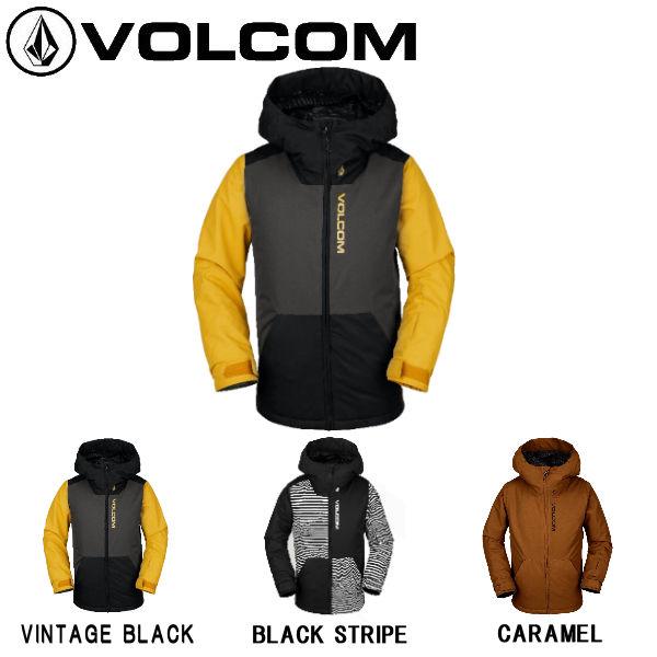 <新品> ボルコム VERNON INS JACKET スノーボードウェア ボルコム VOLCOM BIG BOYS VERNON INSULATED JACKET キッズ