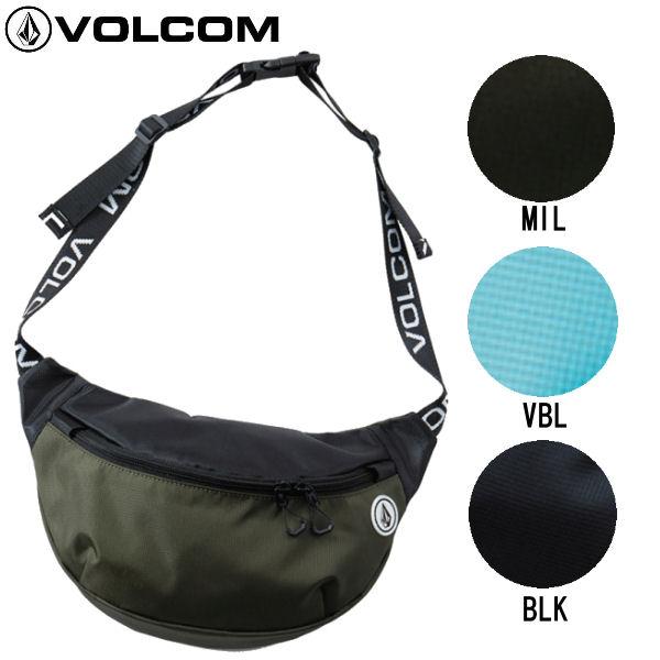 ボルコム VOLCOM 2019秋冬 CIRCLE STONE WAUSTED PACK メンズ レディース ウエストバッグ ボディーバッグ バック 鞄  3カラー【正規品】
