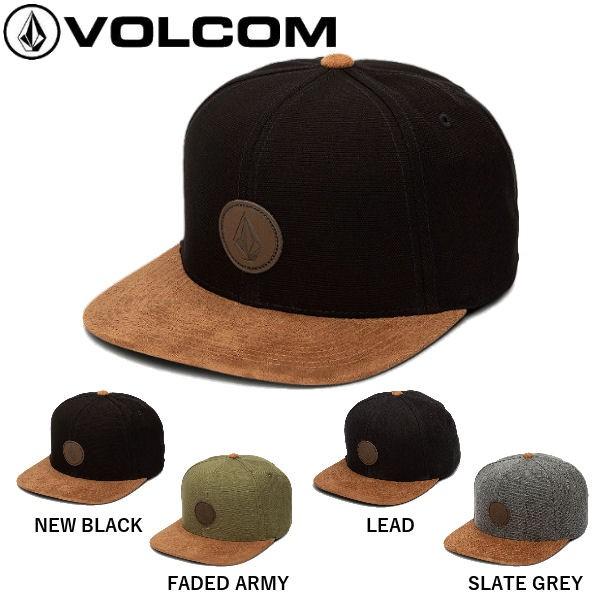 ボルコム Volcom メイルオーダー Quarter Fabric Hat ハット キャップ メンズ 帽子 スナップバック ストリートファッション スケートボード 正規品 4カラー
