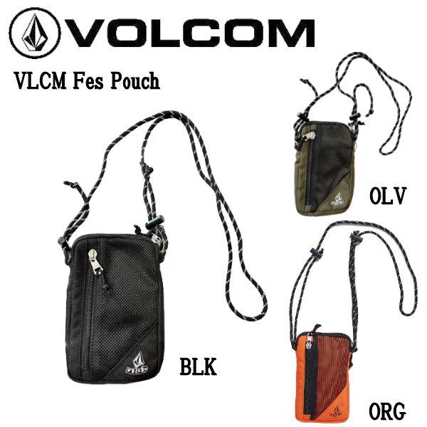 ボルコム VOLCOM  VLCM Fes Pouch ミニバッグ ショルダー 小物 アクセサリー 3カラー