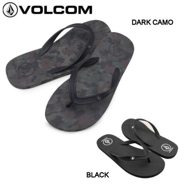 ボルコム Volcom メンズ ビーチサンダル ビーサン 靴 サーフィン Rocker 2 Solid 正規品 Con Imedia Net