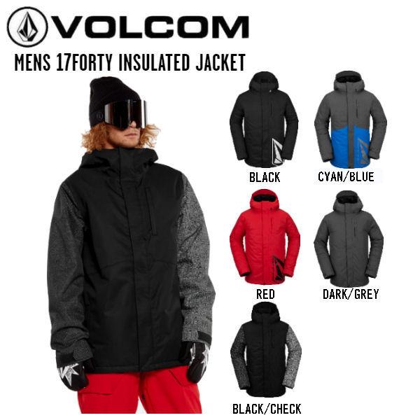 ボルコム VOLCOM 17FORTY INSULATED JACKET 17フォーティイン