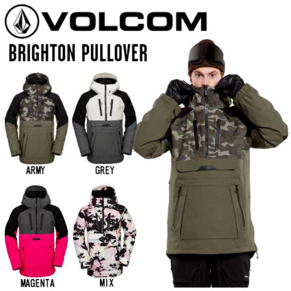 ボルコム VOLCOM MENS BRIGHTON PULLOVER メンズブライトンプル