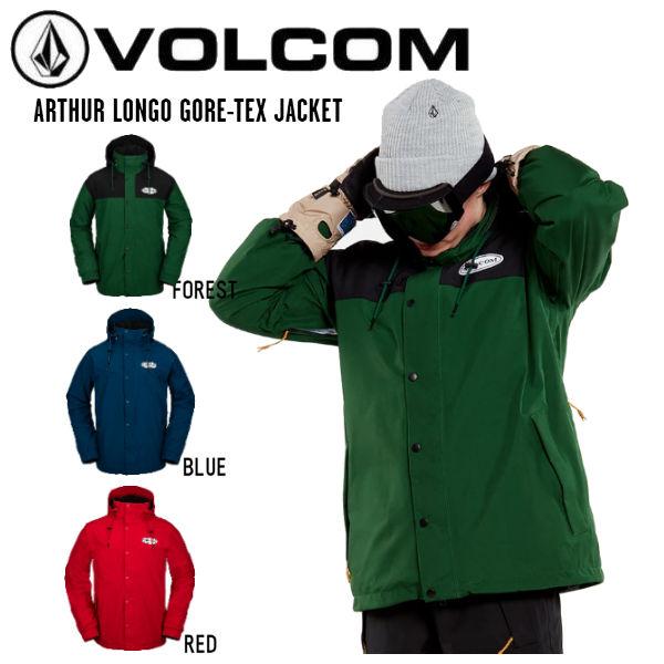 ボルコム VOLCOM 2020-2021 ARTHUR LONGO GORE-TEX JACKET ボルコム VOLCOM 2020-2021 ARTHUR LONGO GORE-TEX JACKET