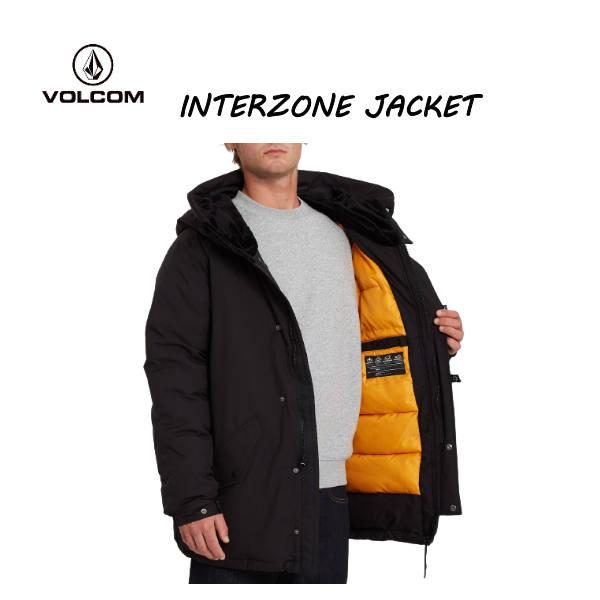 ボルコム VOLCOM INTERZONE JACKET メンズ ジャケット スノーボード 