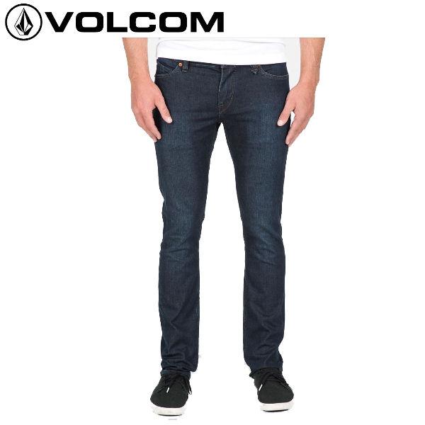 【VOLCOM】ボルコム/2X4 Denim メンズストレッチデニム 長ズボン ロングパンツ ボトムス/Cbl/サイズ28-36インチ 正規品 ボルコム VOLCOM 2X4 Denim メンズストレッチデニム 長ズボン