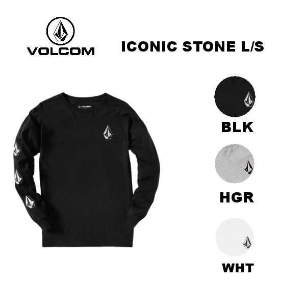 ボルコム VOLCOM ICONIC STONE LONG SLEEVE TEE メンズ ロングスリーブ