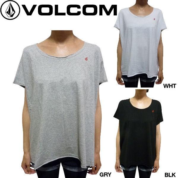正規品 Volcom ボルコム Vlcm Basic Dolman Tee レディース半袖tシャツ ドルマンスリーブティーシャツ
