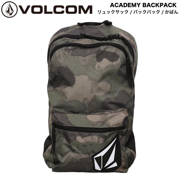 ボルコム VOLCOM メンズ レディース キッズ 男の子 女の子 子ども リュックサック バックパック かばん スケボー ストリート アウトドア キャンプ 正規品