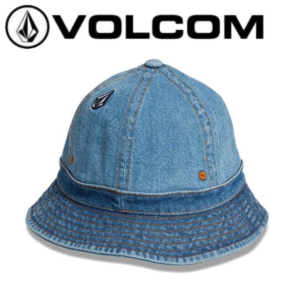 ボルコム Volcom Jp Bicolor Denim Hat Denim メンズ バケットハット スケートボード キャップ 帽子 S M L Xl デニム 正規品 Vol Fa D 54tide 通販 Yahoo ショッピング