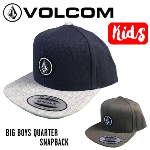 ボルコム Volcom Big Boys Quarter Snapback Hat キッズ ジュニア ユース 子供 キャップ 帽子 スナップバック スケートボード スノーボード 正規品 Vol Fa20 F5511561 54tide 通販 Yahoo ショッピング