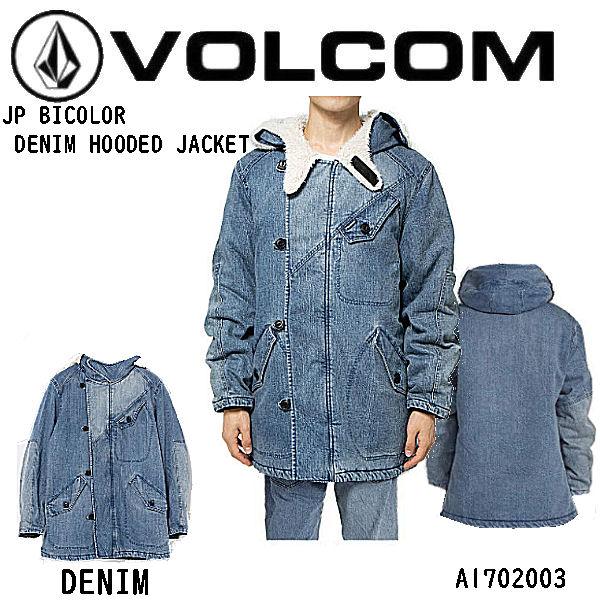 ボルコム VOLCOM メンズ ボアジャケット アウター コート カジュアル 