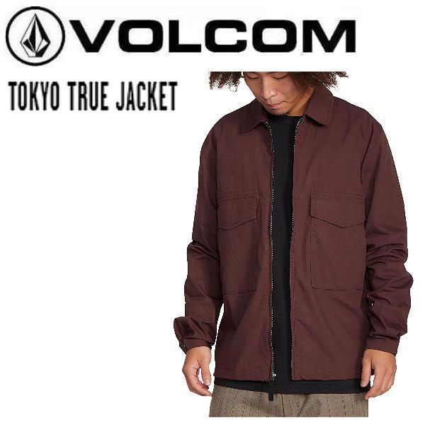 ボルコム VOLCOM TOKYO TRUE JACKET メンズ ジャケット ジップ