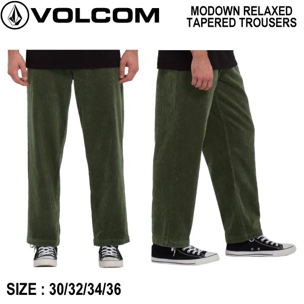 ボルコム VOLCOM MODOWN RELAXED TAPERED TROUSERS メンズ ボルコム VOLCOM MODOWN RELAXED TAPERED TROUSERS メンズ