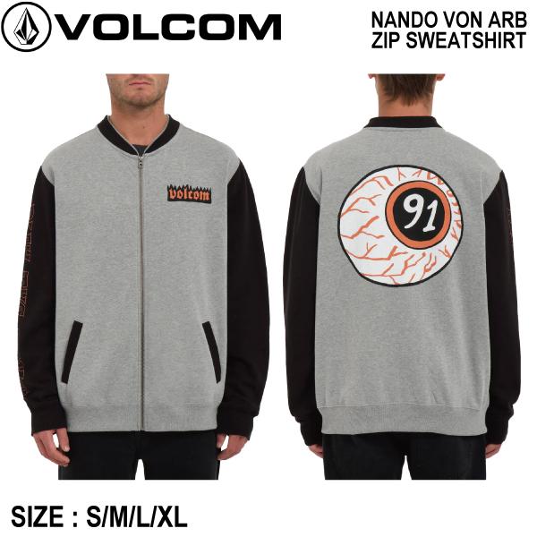 ボルコム VOLCOM メンズ スウェットジャケット 薄手 アウター トップス アウトドア スケボー 正規品