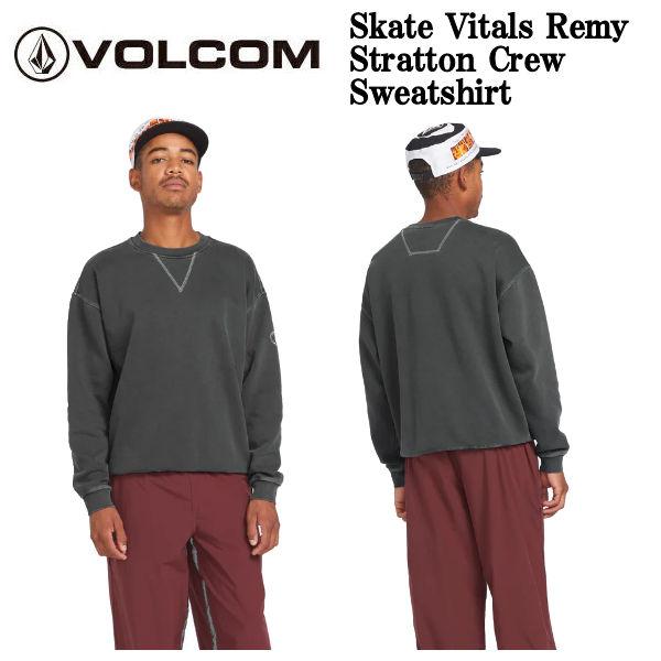 ボルコム VOLCOM Skate Vitals Remy Stratton Crew Sweatshirt メンズ 