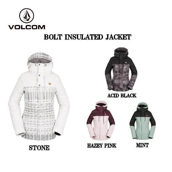 ボルコム VOLCOM WOMENS BOLT INSULATED JACKET レディース ボルト断熱