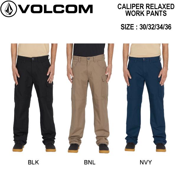 ボルコム VOLCOM CALIPER RELAXED WORK PANTS メンズ パンツ ボトムス