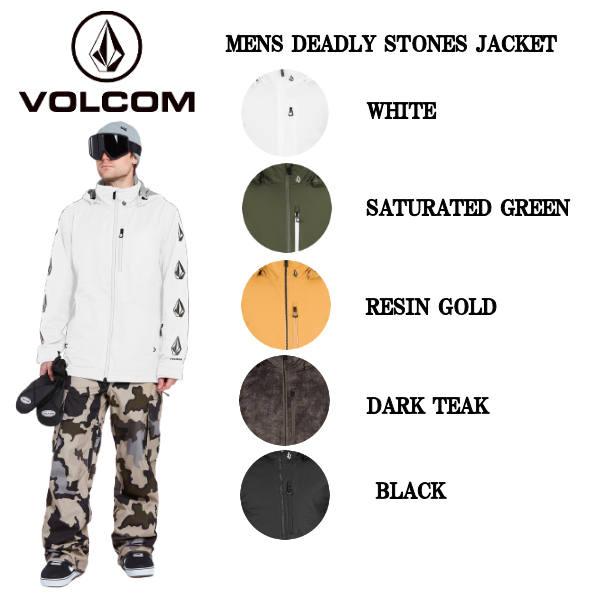 ボルコム VOLCOM MENS DEADLY STONES JACKET 防水ジャケット