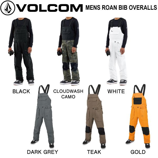 ボルコム VOLCOM MENS ROAN BIB OVERALLS メンズ ビブパンツ