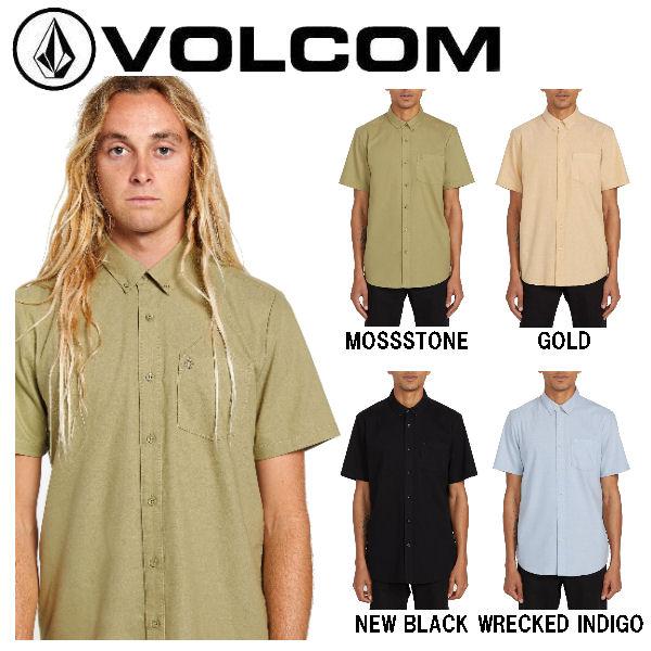 ボルコム VOLCOM EVERETT OXFORD SHORT SLEEVE メンズ シャツ 半袖