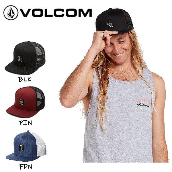 ボルコム Volcom 売店 Box Stone Cheese Hat メンズ スナップバック メッシュ スノーボード 帽子 スケートボード キャップ サーフィン