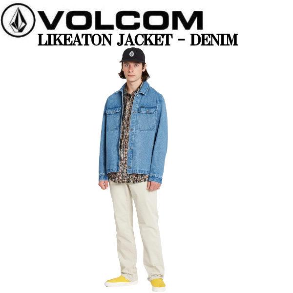新品　ボルコム　デニムジャケット volcom - 新品未使用 ボルコム volcom デニムジャケットの通販