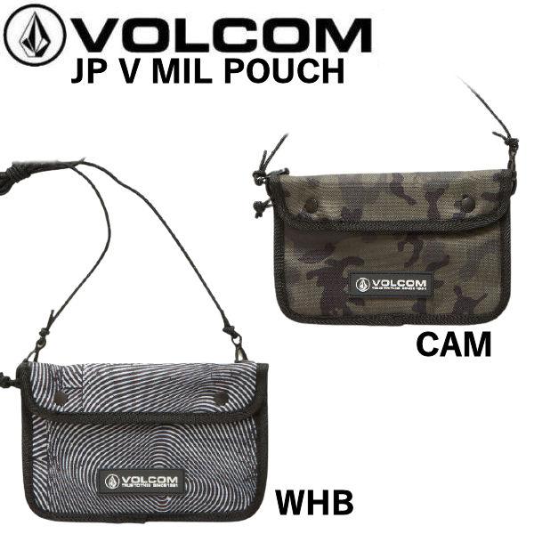 ボルコム VOLCOM MIL POUCH メンズ ポーチ スノーボード スケートボード サーフィン 正規品