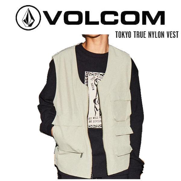 ボルコム VOLCOM TOKYO TRUE NYLON VEST メンズ ナイロンベスト ボルコム VOLCOM TOKYO TRUE NYLON VEST メンズ ナイロンベスト