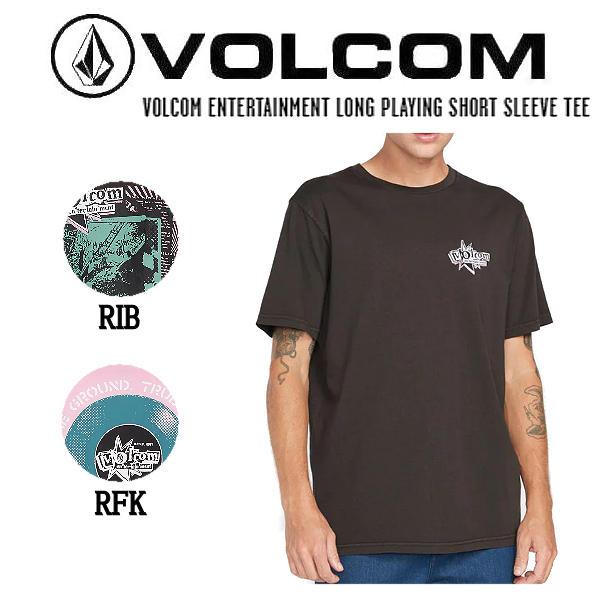 VOLCOM■Vol.Com T-shirt■送料込 ボルコム VOLCOM ENTERTAINMENT LONG PLAYING SHORT SLEEVE TEE