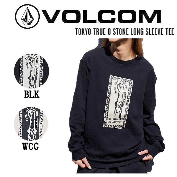 ボルコム VOLCOM TOKYO TRUE O STONE LONG SLEEVE TEE メンズ T