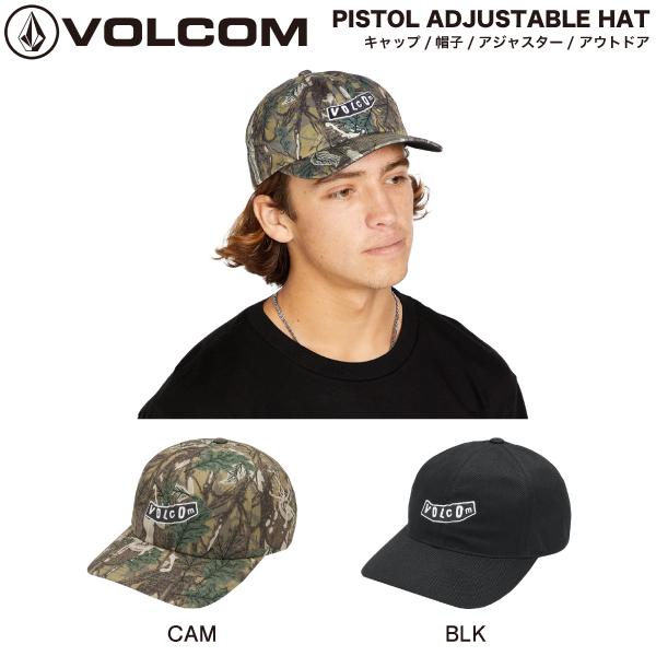 VOLCOM■Pistol ADJ Hat■送料込 PISTOL ADJUSTABLE HAT - BLACK | Volcom Japan